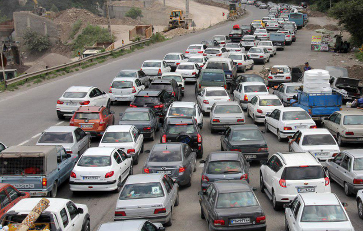 تردد خودرو‌ها در جاده‌های قزوین 15درصد افزایش پیدا کرده است